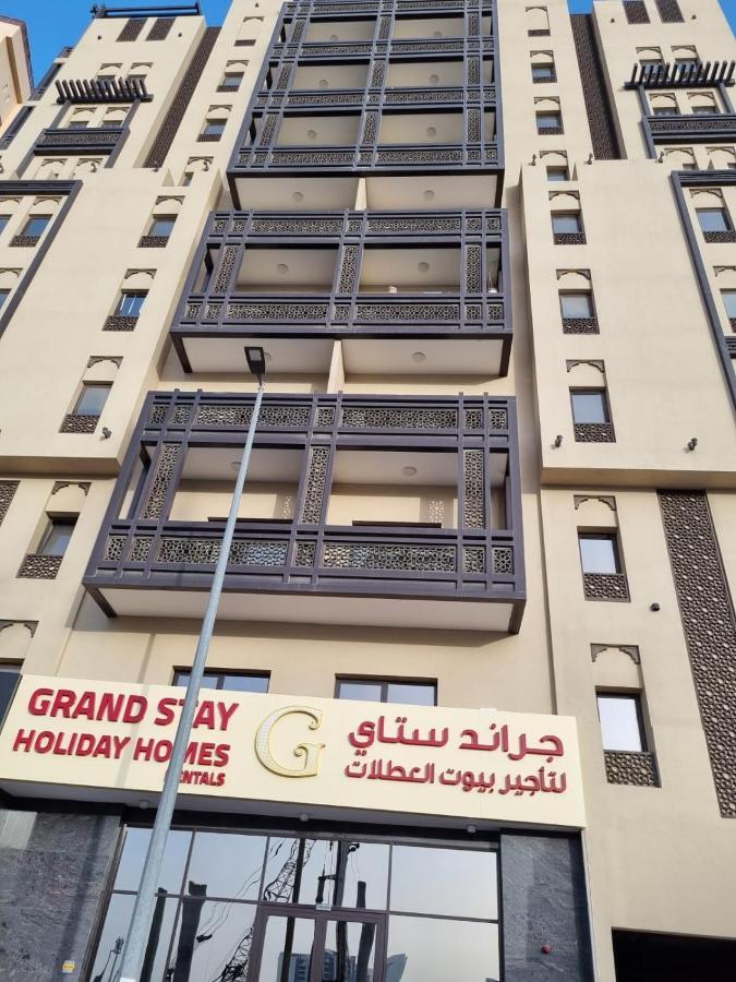 Grand Stay Holiday Homes Al Jaddaf Dubai Exterior foto
